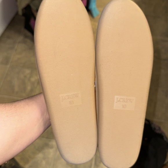 Men’s j crew faux fur lined moccasin slippers- BNWT - Picture 5 of 7